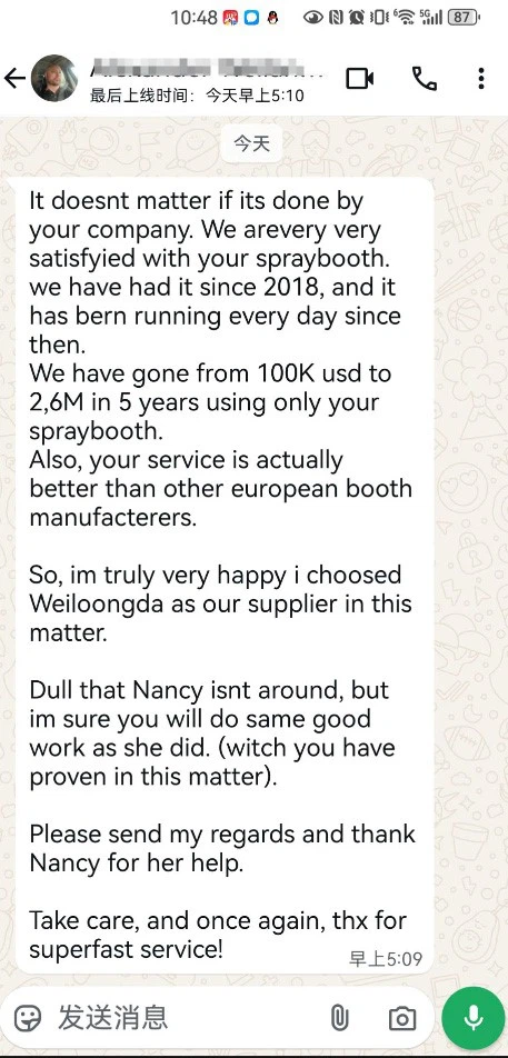 spray booth made in china spray booth made in china
