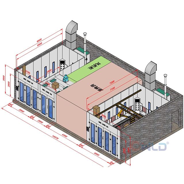 spray booth Saudi Arabia