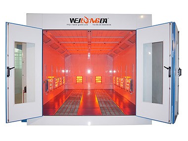 Auto-Lackierkabine zu verkaufen Malaysia