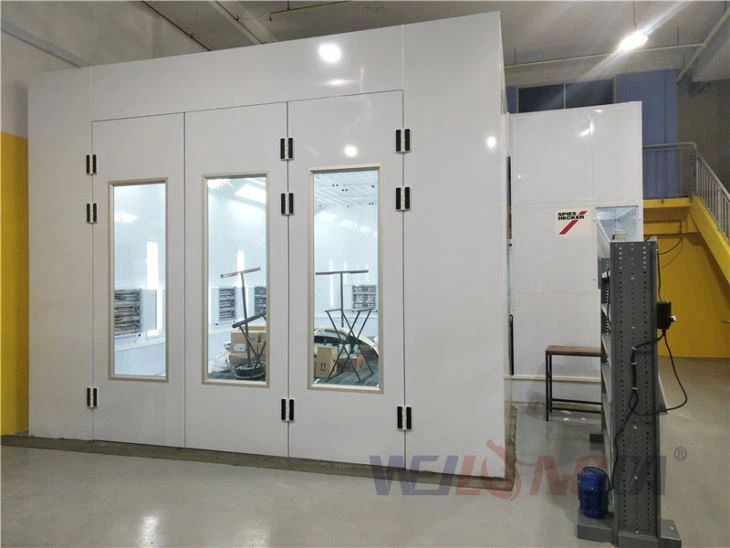 Infrared Car Spray Painting Booth For Sale