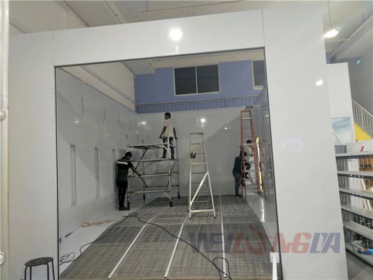 Infrared Car Spray Painting Booth For Sale